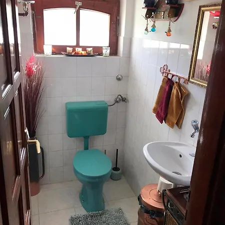 Blue House Kek Haz Ueduelo Nyaraló