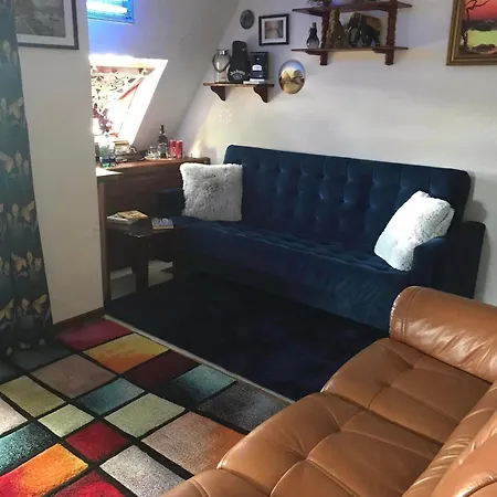 Blue House Kek Haz Ueduelo Semesterbostad Dunapataj