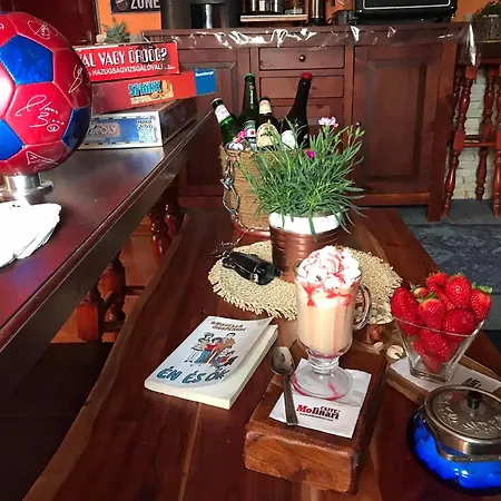 Nyaraló Blue House Kek Haz Ueduelo *