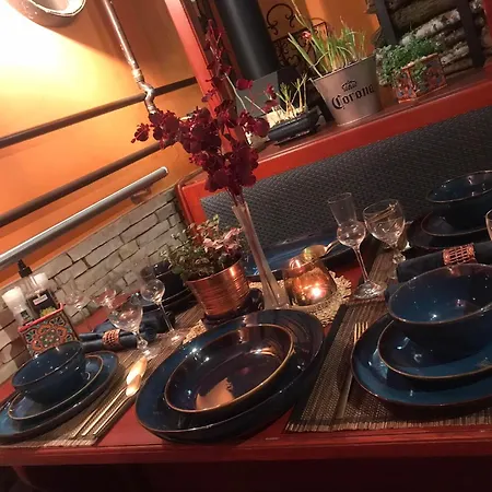 Blue House Kek Haz Ueduelo Semesterbostad *