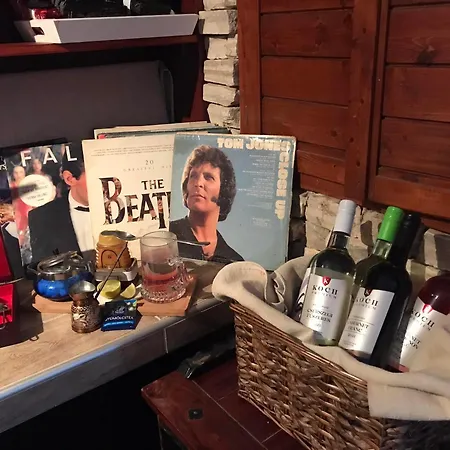 Blue House Kek Haz Ueduelo Semesterbostad