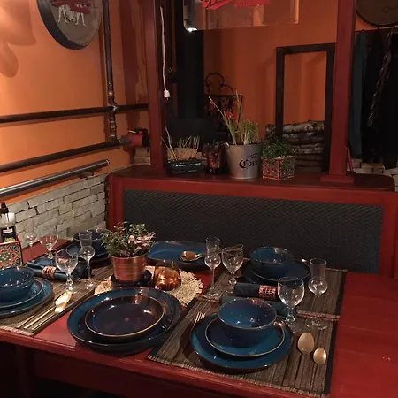 Semesterbostad Blue House Kek Haz Ueduelo *