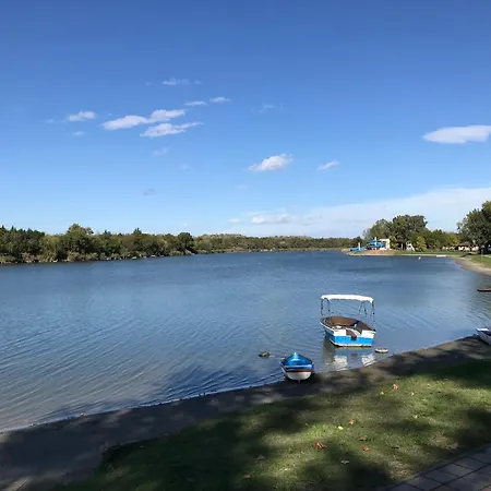 Blue House Kek Haz Ueduelo Semesterbostad Dunapataj