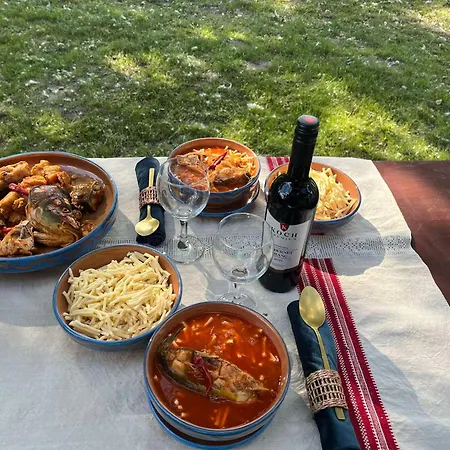 Blue House Kek Haz Ueduelo Semesterbostad