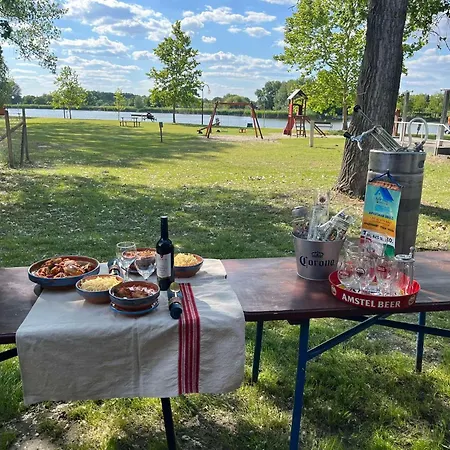 Blue House Kek Haz Ueduelo Semesterbostad *