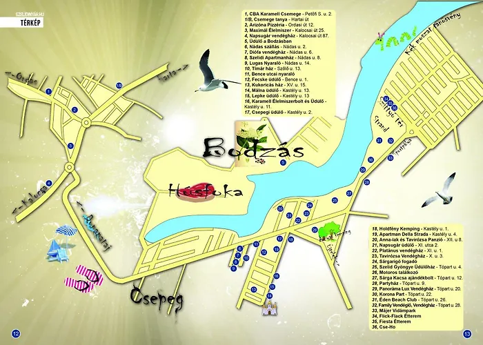 Blue House Kek Haz Ueduelo 度假居 杜瑙保陶伊