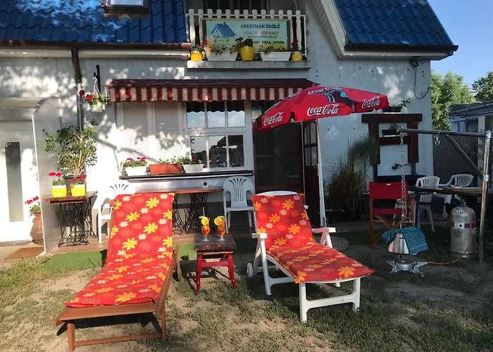 度假居 Blue House Kek Haz Ueduelo