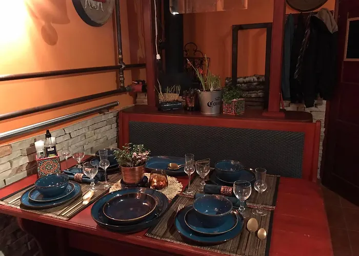 度假居 Blue House Kek Haz Ueduelo *