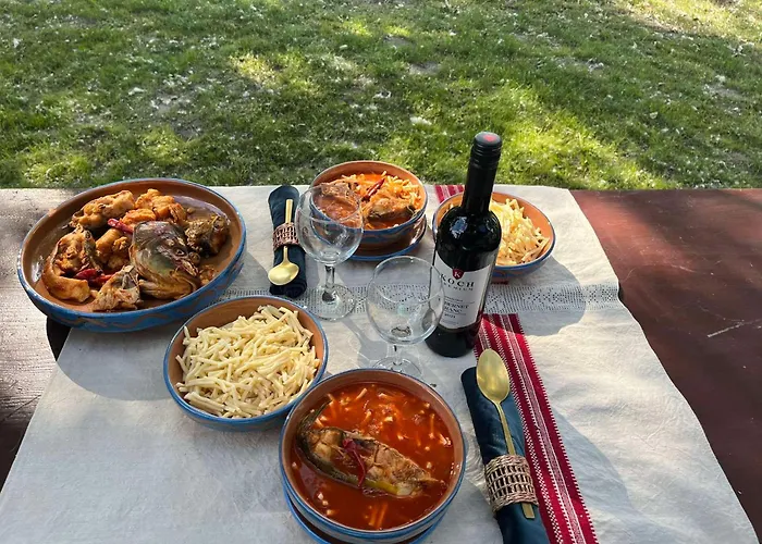 Blue House Kek Haz Ueduelo 度假居