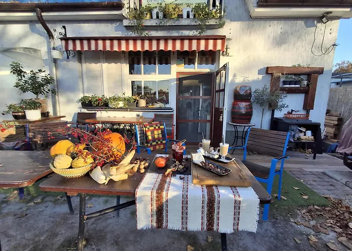 Blue House Kek Haz Ueduelo * 杜瑙保陶伊